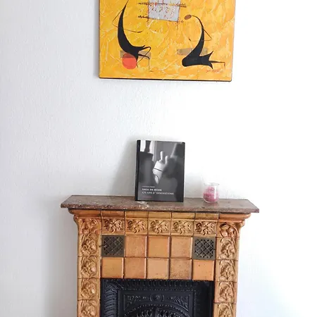 A Calm Double Bedroom In F3 Paris14eme Parc Montsouris Apartment